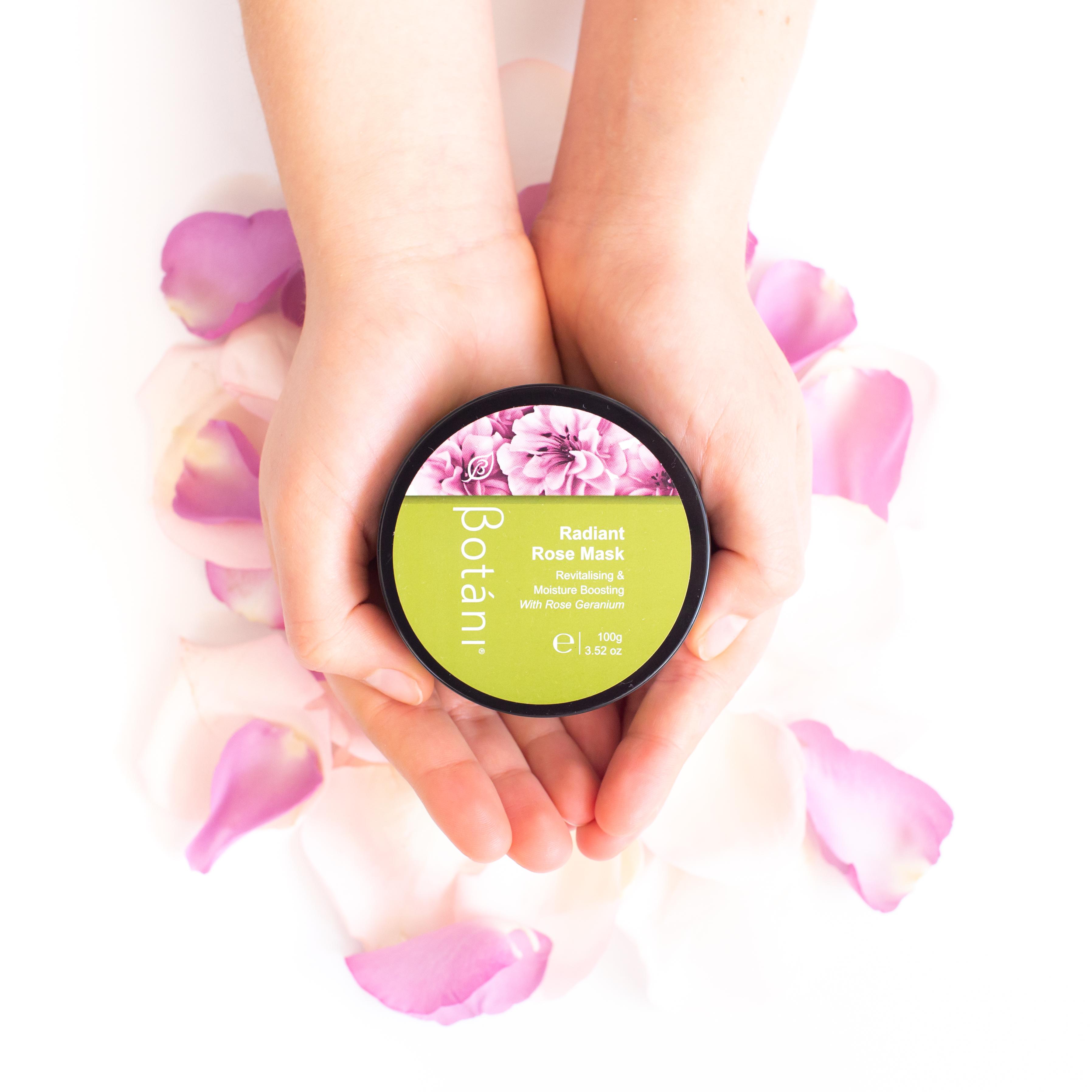 Mặt nạ hoa hồng rạng rỡ- Radiant Rose Mask (100g)