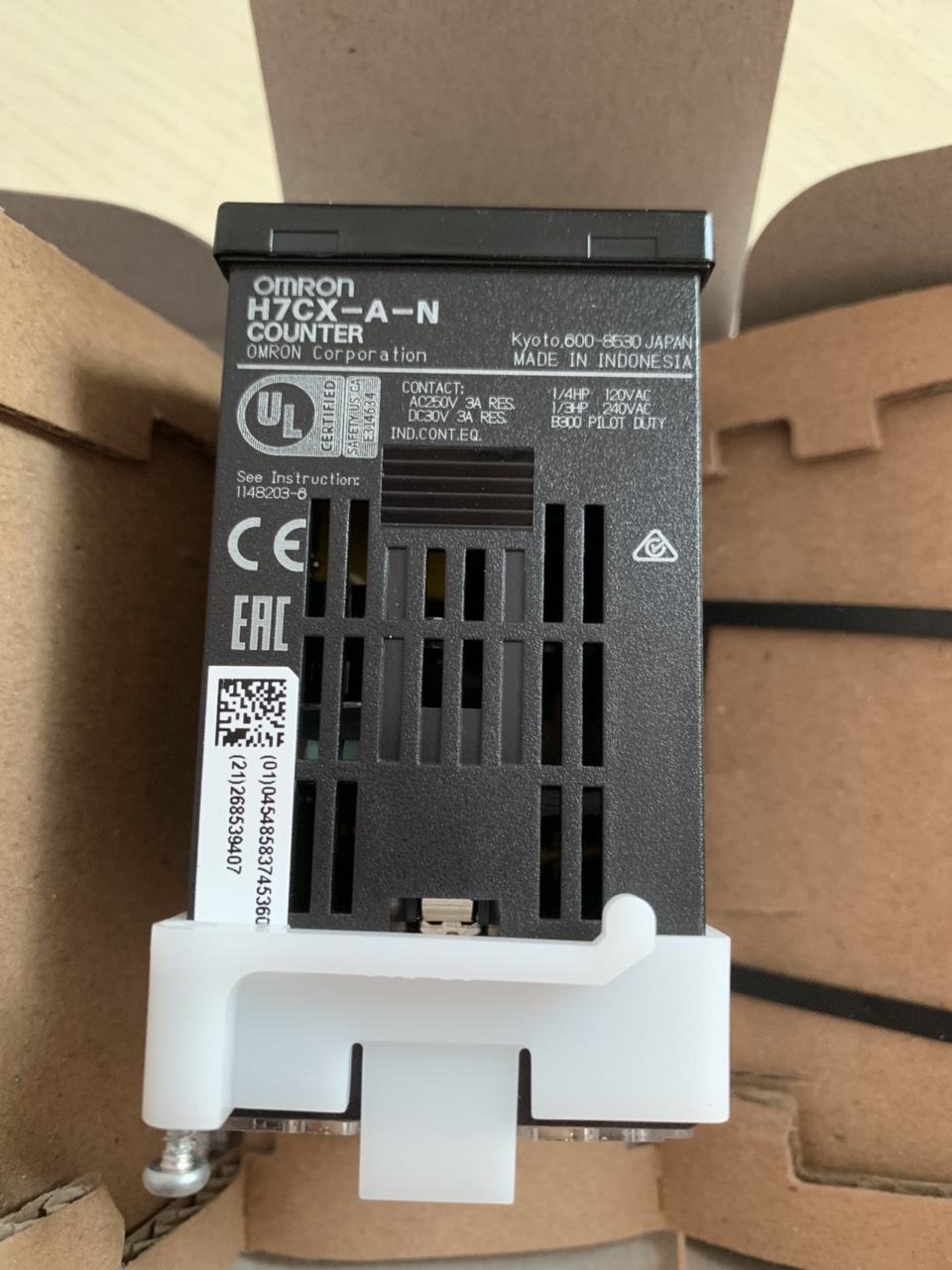 [HCM]Bộ đếm Omron H7CX-A-N