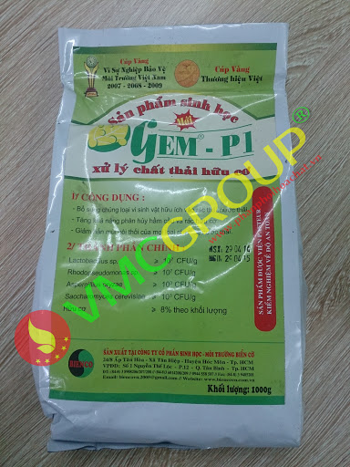 GEM P1 XỬ LÝ CHẤT THẢI, NƯỚC THẢI