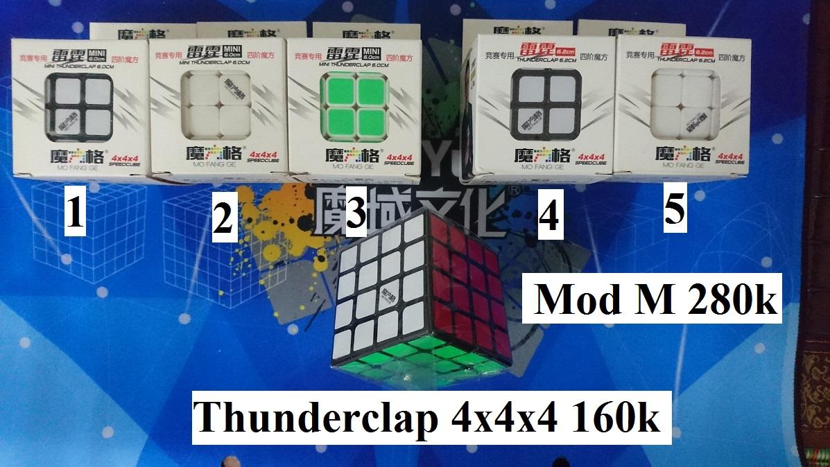 LongSheng Rubik 4X4x4 Thunderclap 44
