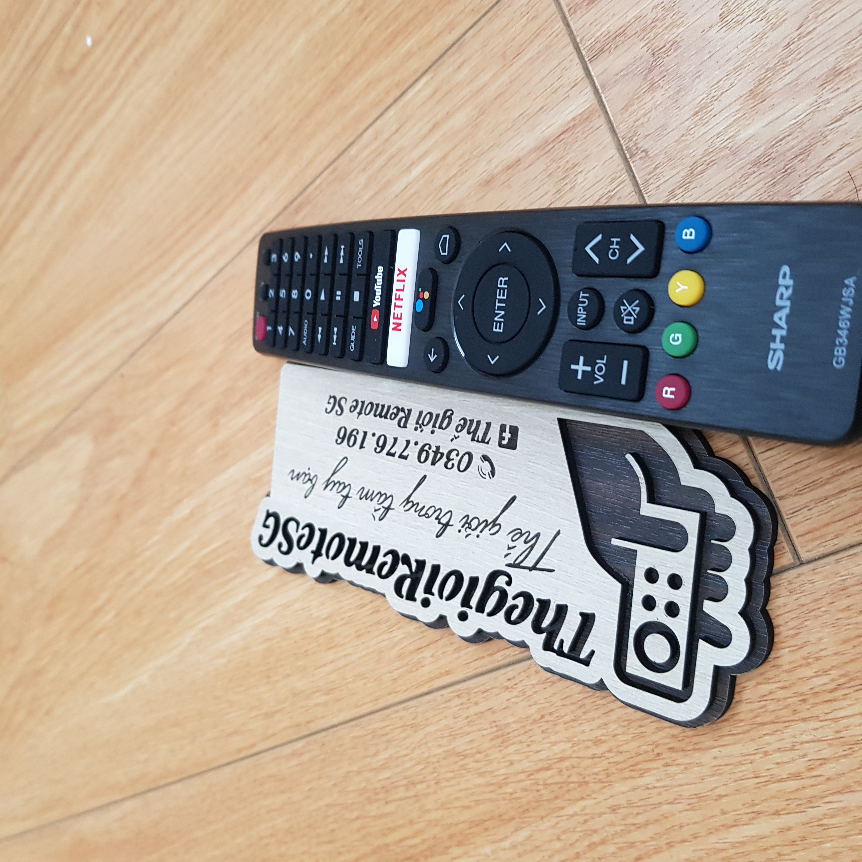 [HCM]REMOTE ĐIỀU KHIỂN TIVI SHARP GIỌNG NÓI