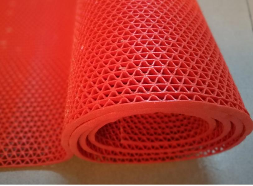 Thảm Nhựa  Lót Sàn Chống Trơn Trượt Trải Sàn Nhà Tắm Nhà Vệ Sinh, Tấm Lót Sàn Nhà Tắm Bể Bơi, Miếng Lót Nhà Sàn Nhà Chống Trượt Hiệu Quả Kích Thước 120*100cm - Thảm Trí Tài