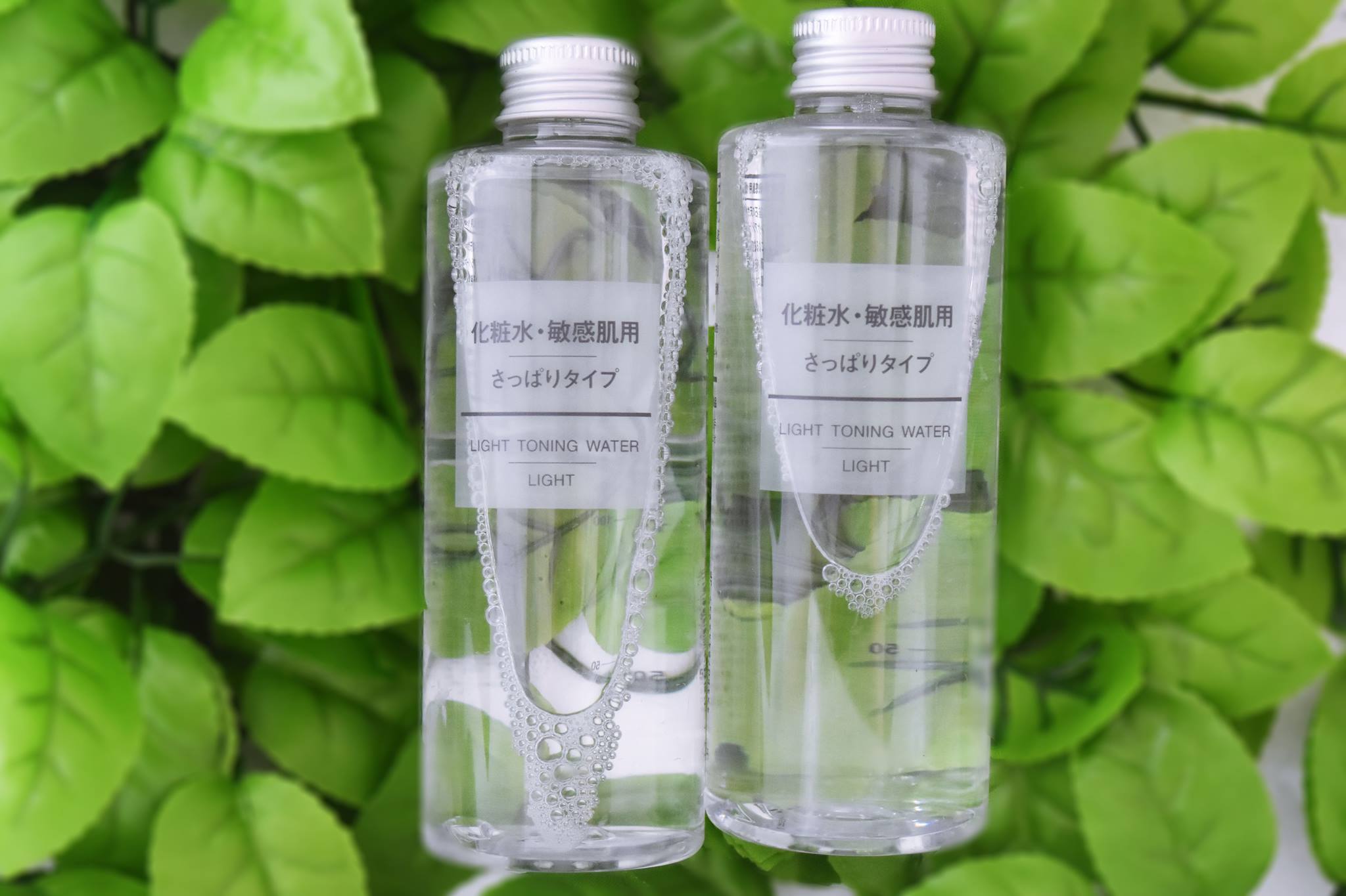 Nước hoa hồng Muji Light Toning Water 200ml