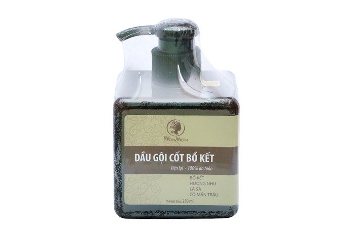 Dầu gội cốt bồ kết 250ml Wonmom