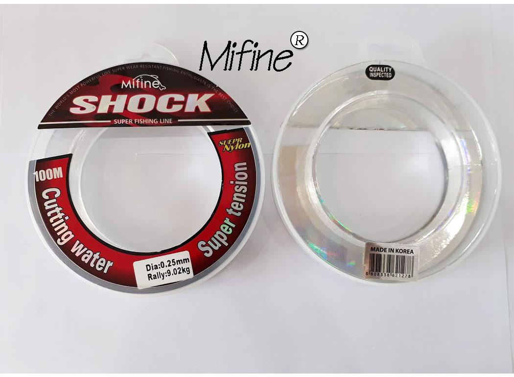 Dây Câu Cá Shock leader Mifine 100 mét