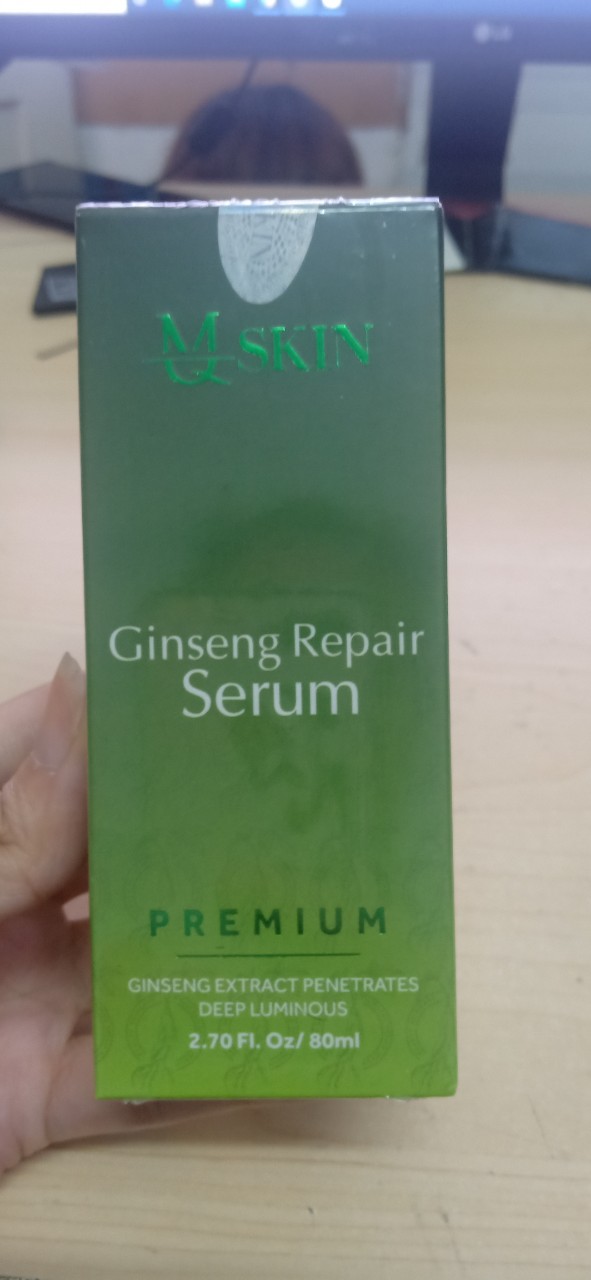 Thay da nhân sâm MQ Skin