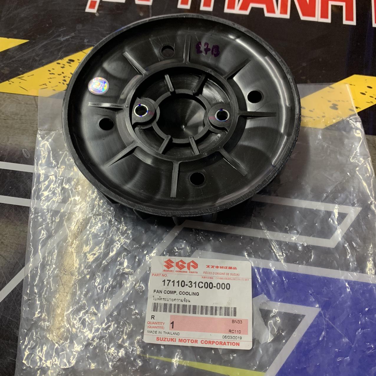 QUẠT GIÓ MỚI SPORT - RGV