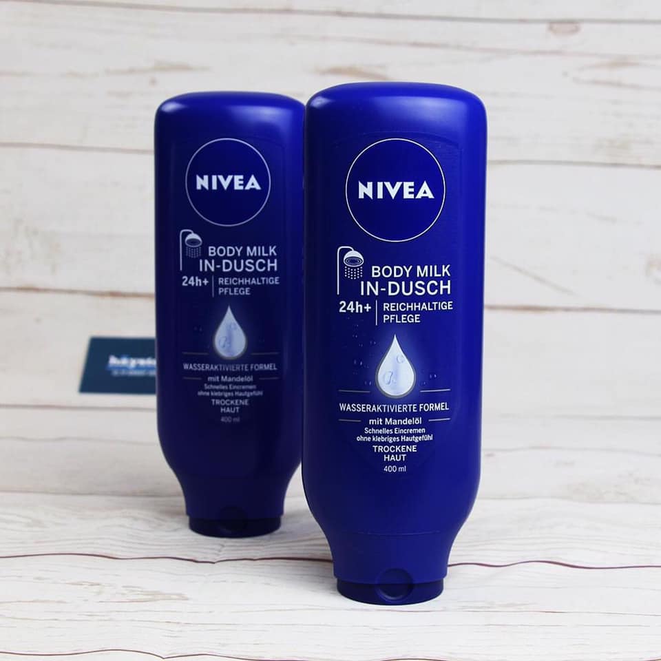 Kem tắm xả siêu dưỡng da Nivea 400ml