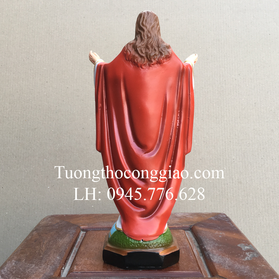 Tượng Chúa Kito Vua 30cm