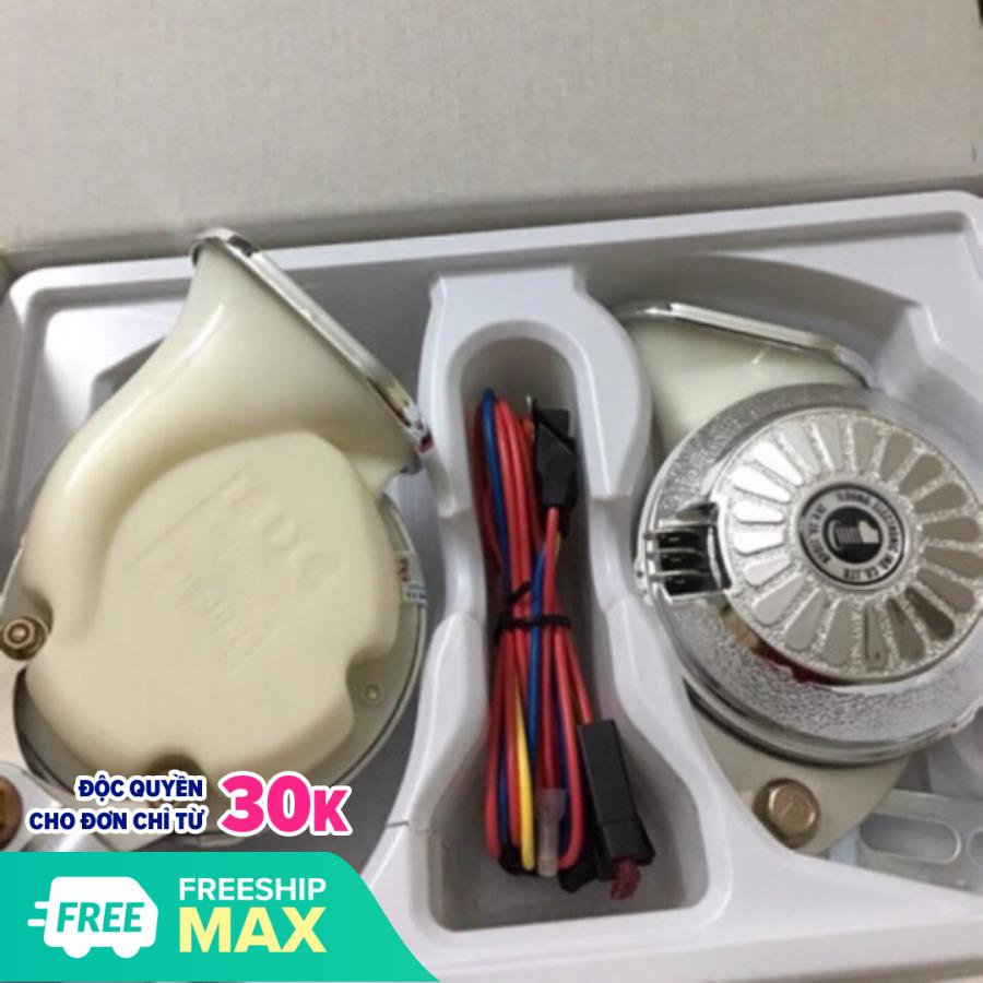 Còi ngân hàn quốc 3 tiếng CULIC SLIM 12V/24V chuẩn hãng CUBIC ( mua buôn nhắn tin shop) bảo hành 6 tháng