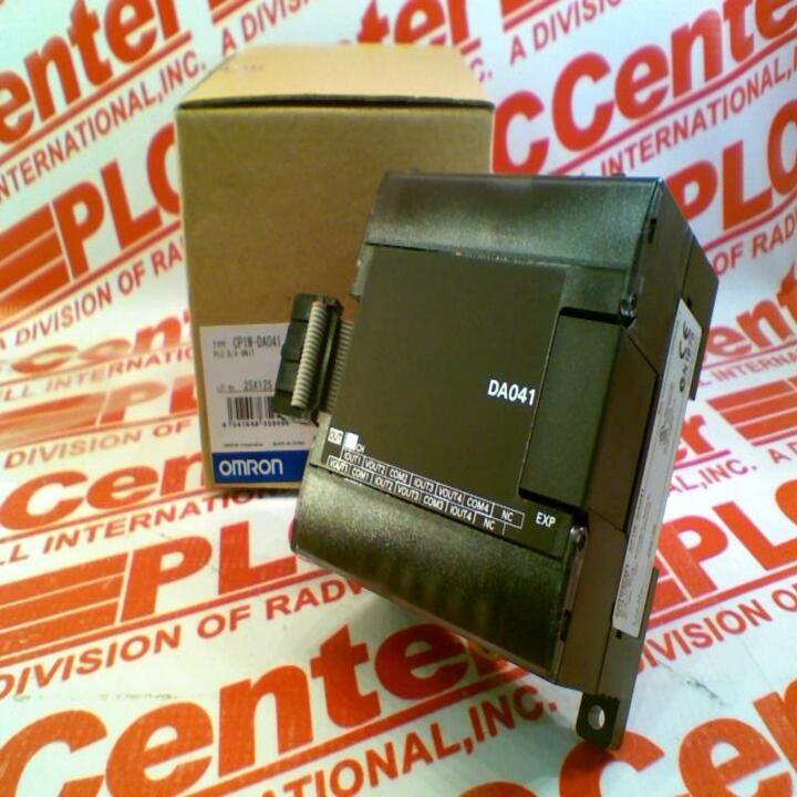 CỔNG MỞ RỘNG PLC OMRON CP1W-DA041