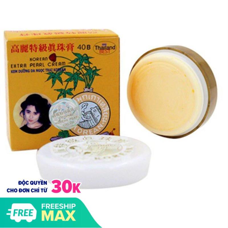 Combo 6 hộp Kem Sâm Vàng Thái Lan Chính Hãng giá rẻ