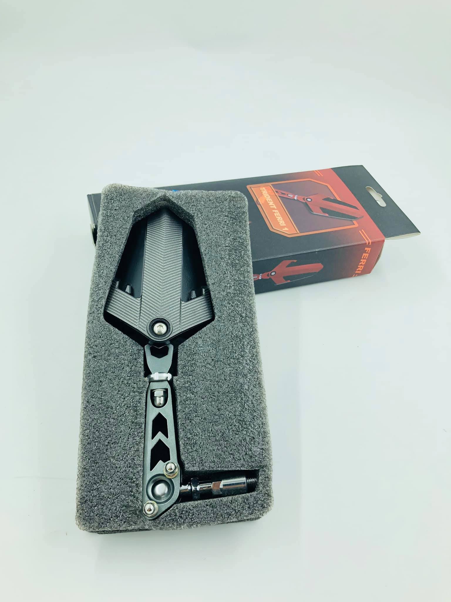 Gương Kiểu Xe Máy - Loại 360 Độ Xoay