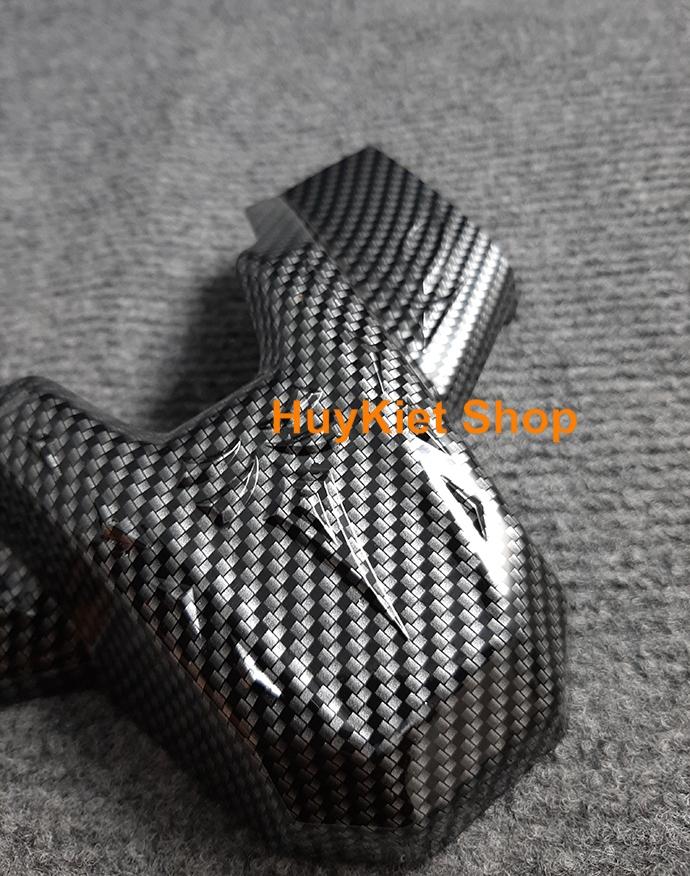 Ốp Cóc Đèn Sau Vario, Click 2018 - 2019 Carbon MS1716
