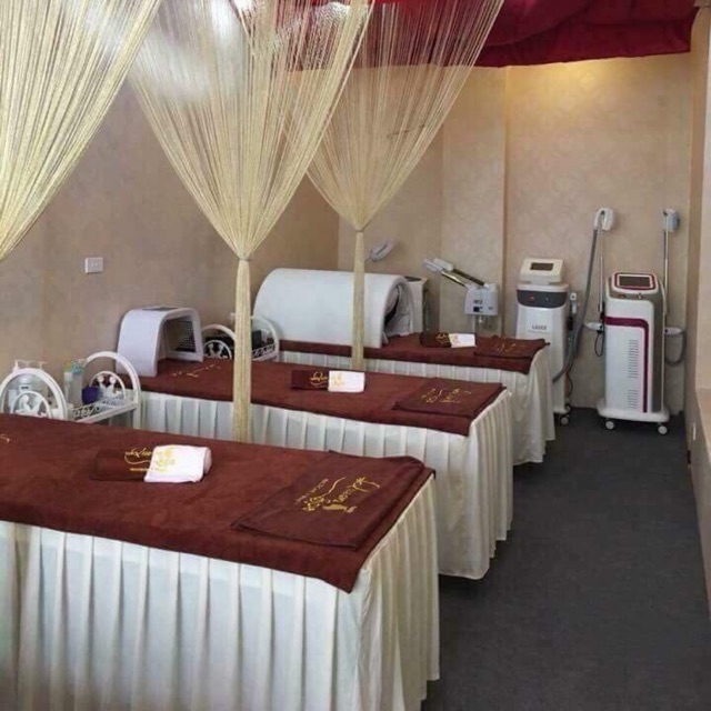 Khăn trải giường spa microfiber KT 90x190 cm
