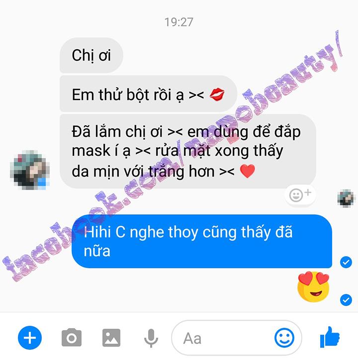 [HCM]Bột Collagen Bạc Hà 100 gram - Mờ Thâm Trắng Da