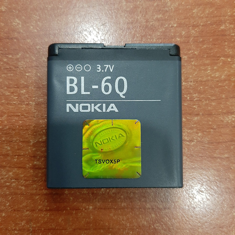 Pin điện thoại Nokia BL-6Q Zin
