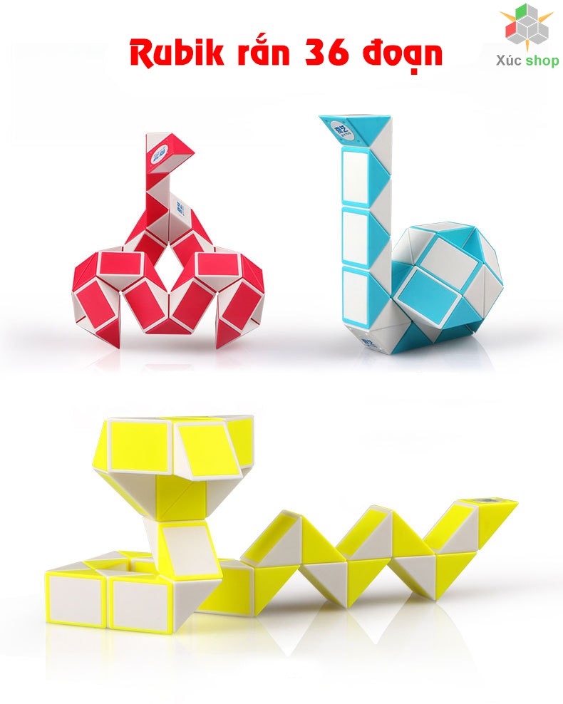 Rubik rắn - Magic Snake - 36 đoạn