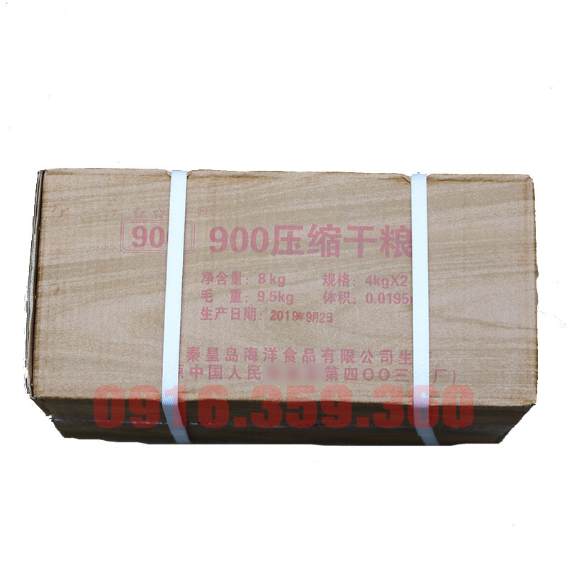 Lương khô Quân Đội 4kg 3 sao 900