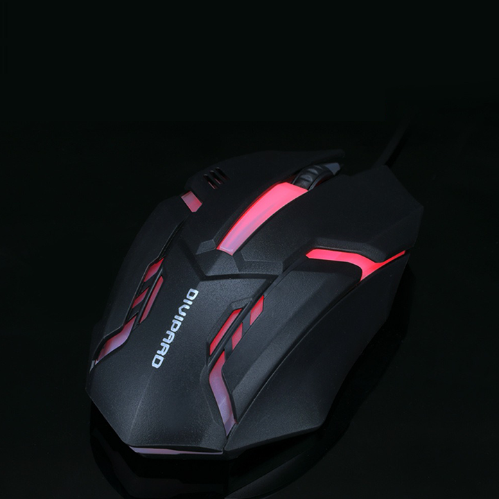 Chuột game thủ có dây Divipard OP-20 LED