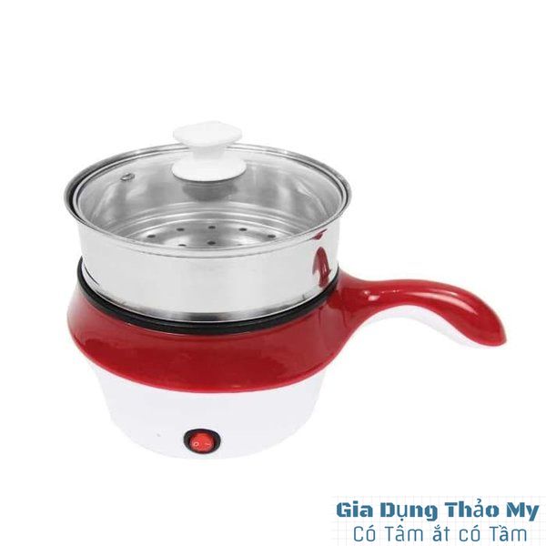 Ca nấu mỳ nấu lẩu -Kèm xửng hấp - ( Lẩu FA  lẩu một mình)