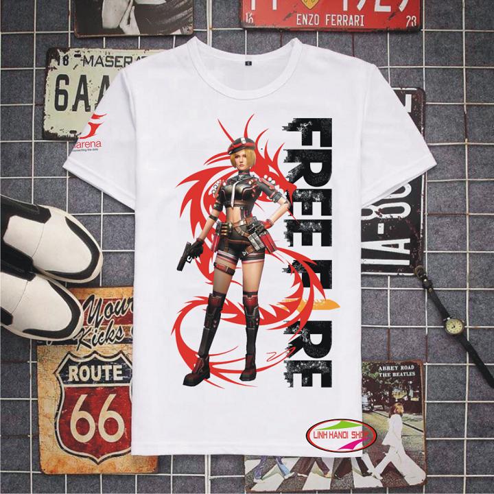 Áo Free Fire - Atonio