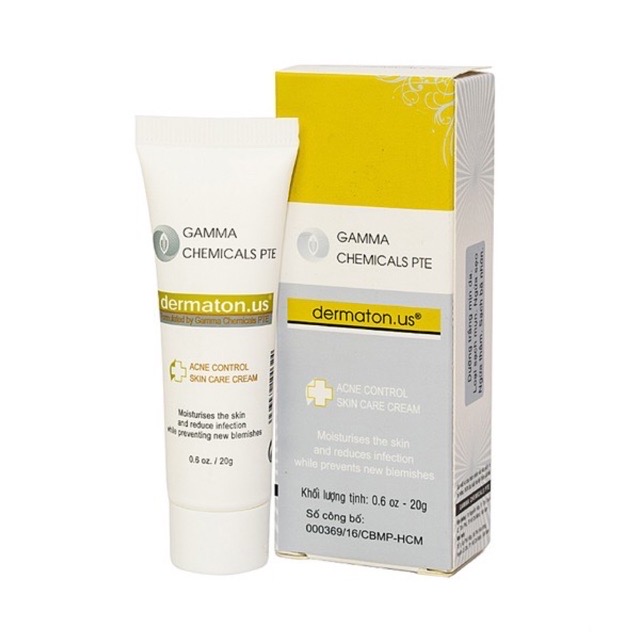 [HCM]Kem trị mụn ngừa thâm Dermaton.us - 20 gram