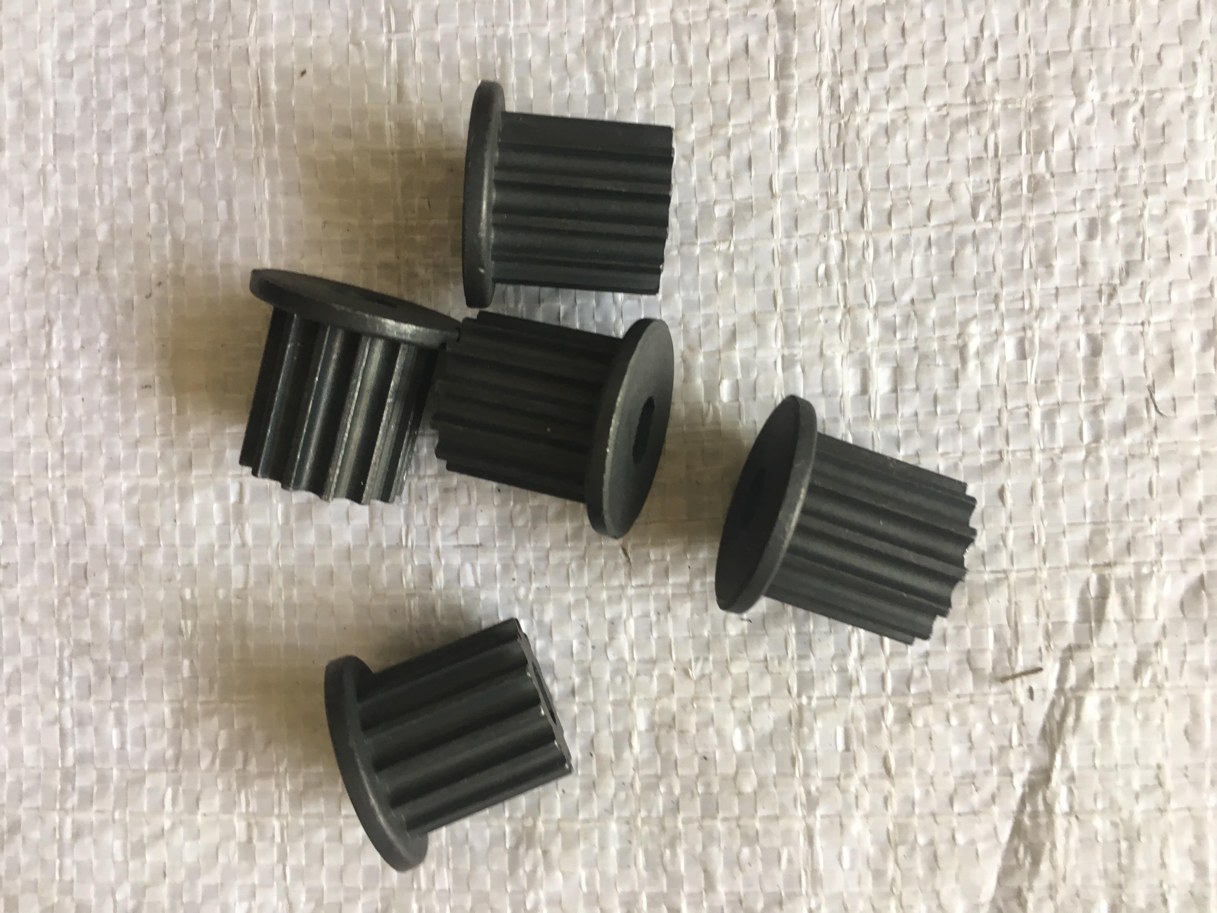 Buly chế xe điện, động cơ gắn dây curoa 5M