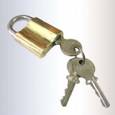Khóa bấm treo Việt Tiệp đồng 1466/66M