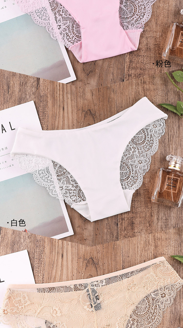 Quần lót ren phối su ôm mông quyến rũ