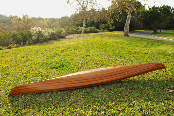 Kayak Gỗ 1 Người OMH K001