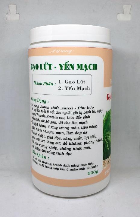 [HCM]Bột Gạo Lứt - Yến Mạch Cao Cấp Á Đông