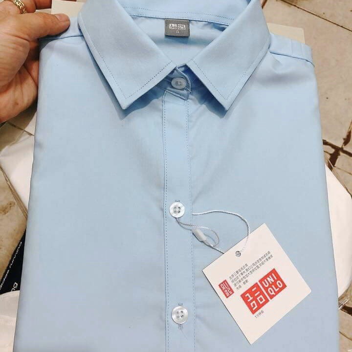 [SIÊU ĐẸP + GIÁ RẺ] Áo sơ mi trơn không nhăn, áo sơ mi lụa kết, áo sơ mi nữ