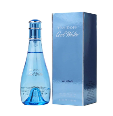 [HCM][Nước hoa chính hãng] - DAVIDOFF COOL WATER WOMAN 100ml