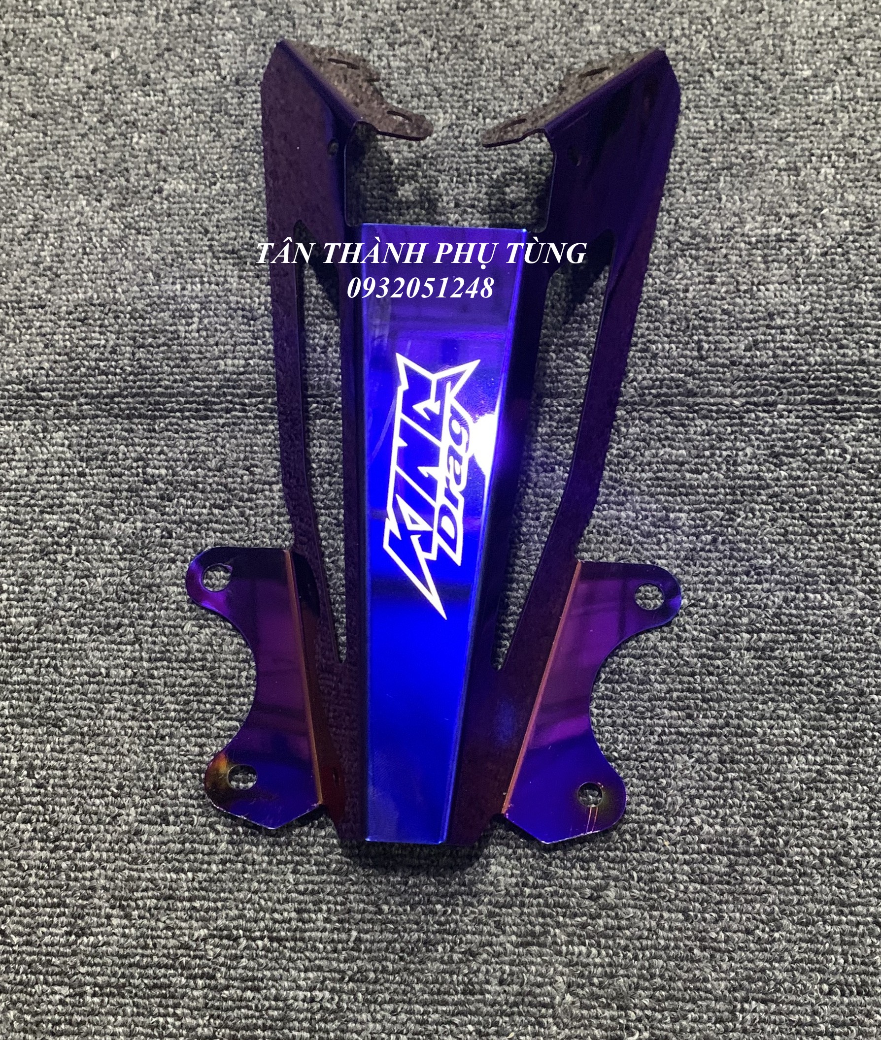 Đuôi dè Exciter 150 KING DRAG