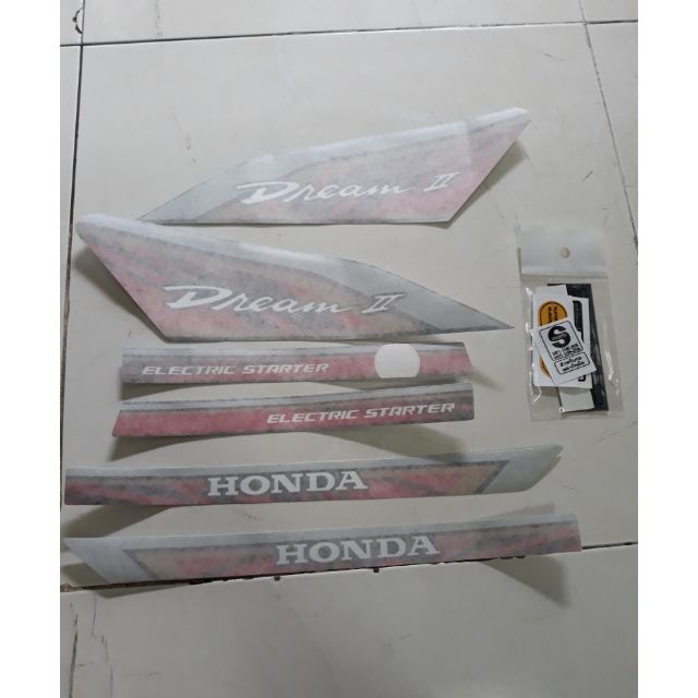 tem dream thái Tặng kèm bộ tem thông số thái