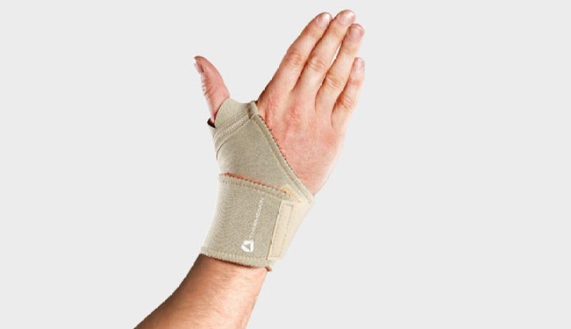 Băng nẹp khớp cổ tay 2 bên - Thermoskin 8*226