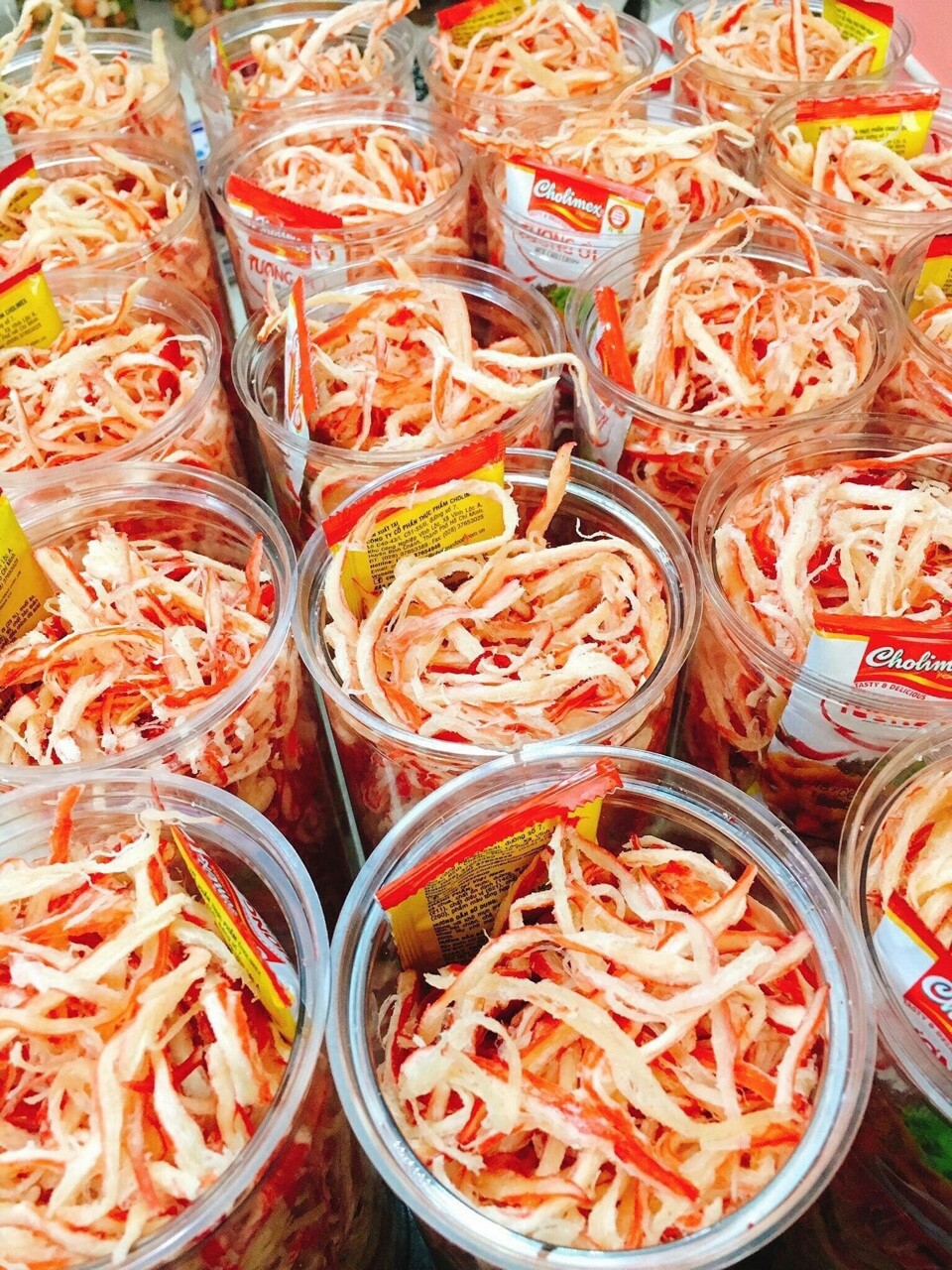 [HCM]MỰC HẤP NƯỚC DỪA 200gr