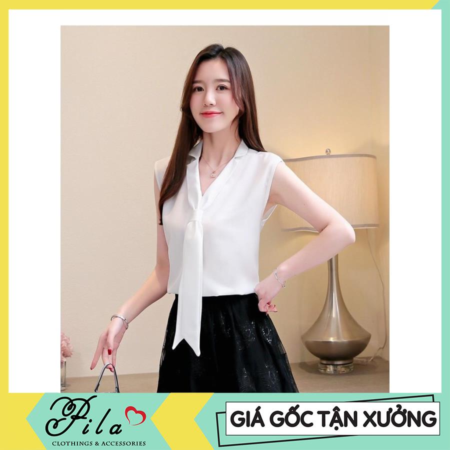 ÁO KIỂU CỔ SOMI SÁT NÁCH - AP0057