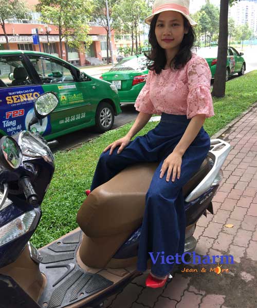 [HCM]Quần chống nắng Jean cao cấp