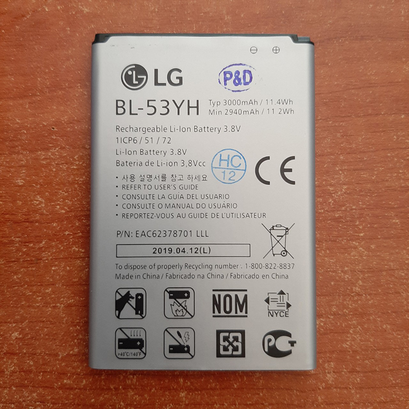 Pin LG G3 BL-53YH