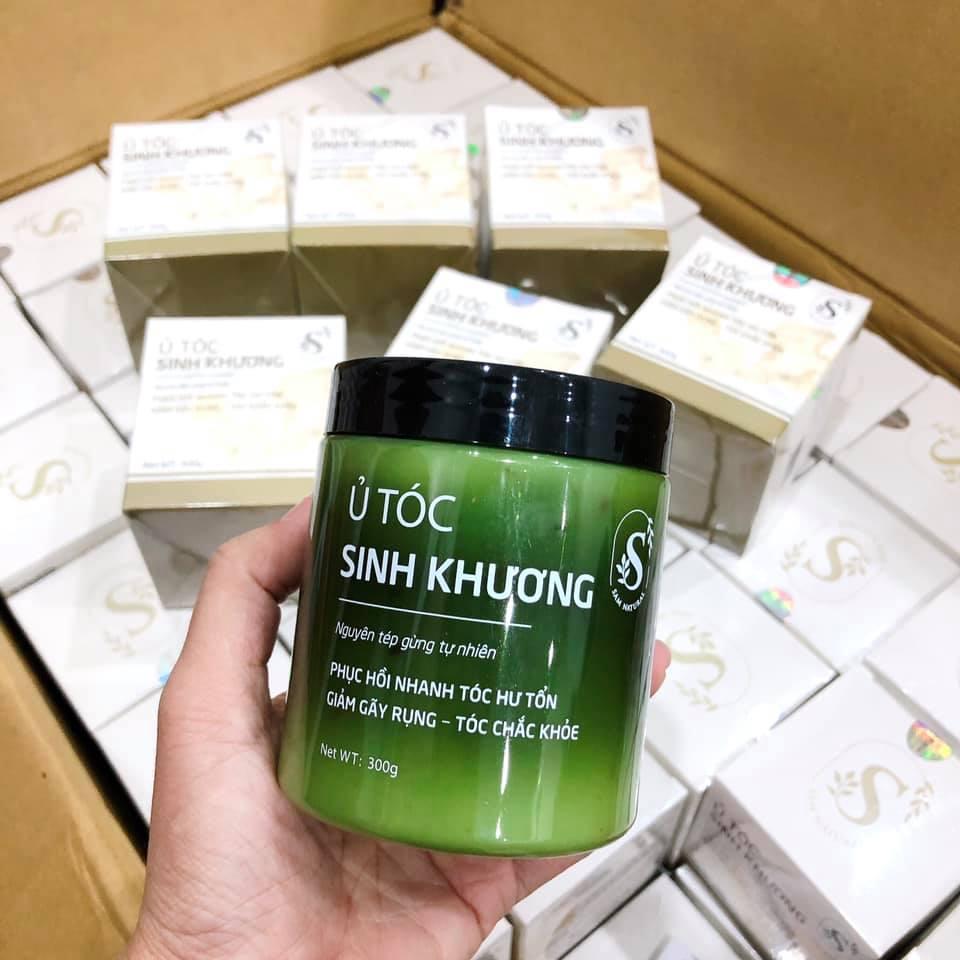 Kem ủ tóc - [Sam Natural]  Ủ tóc sinh khương 300g ( nhỏ)