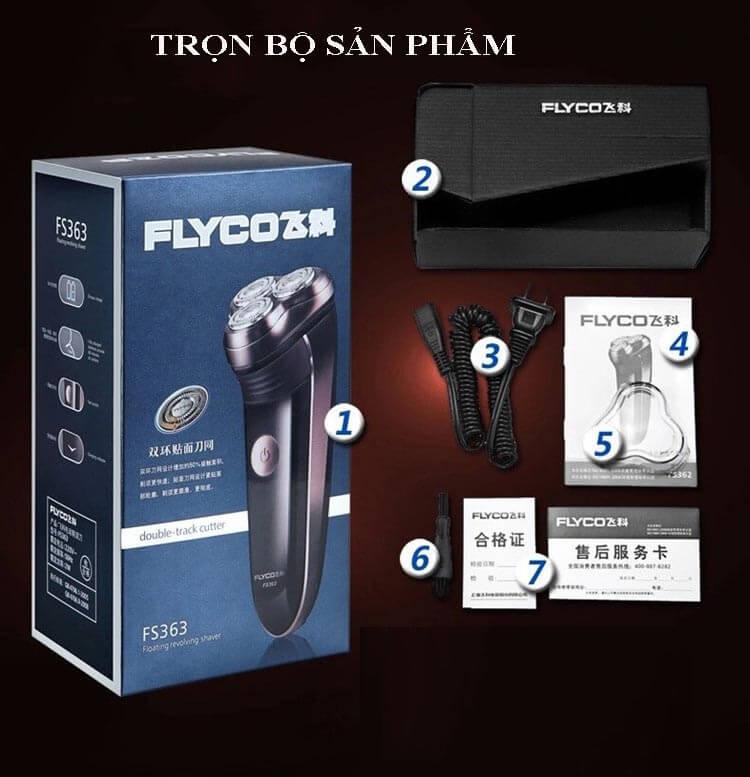 [HCM]Máy cạo râu Flyco FS363