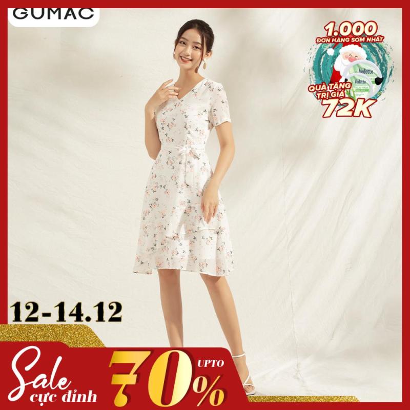 Nơi bán ( BLACKFRIDAY SALE upto 50%) ĐẦM CỔ V TÙNG CHÉO DA1187 DEAL 12K 12.12