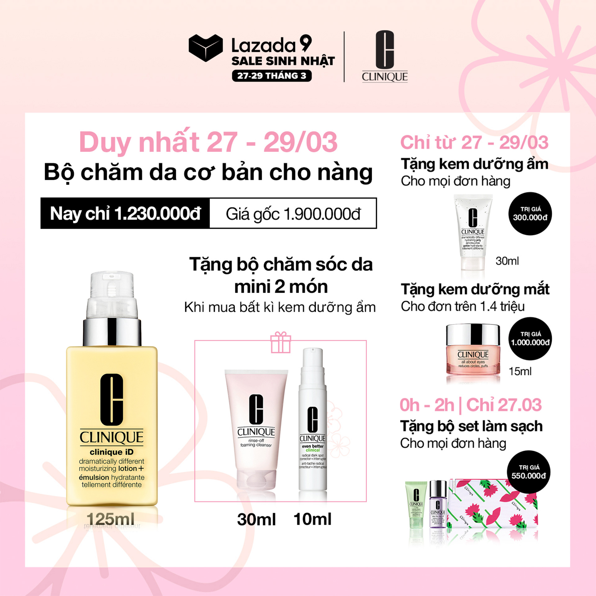 >> SO SÁNH GIÁ KEM DƯỠNG ẨM CHIFURE SKIN LOTION MOISTURE N 180ML | Shopee Lazada Sendo Tiki 18 Kem dưỡng ẩm dành cho da khô kết hợp lõi tinh chất làm đều màu da Clinique ID: Dramatically Different Moisturizing Lotion+ + Active Cartridge Concentrate for Uneven Skin Tone 125ml