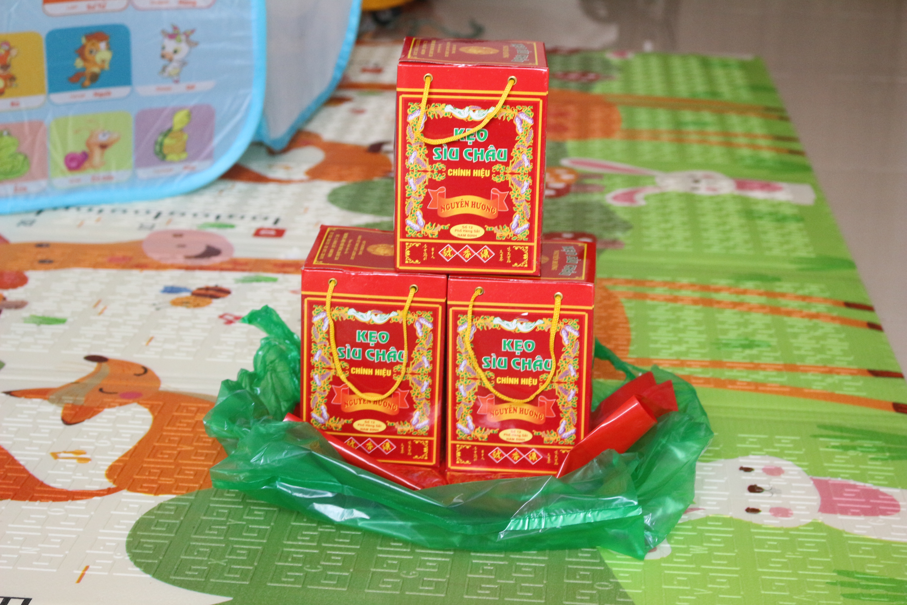 Kẹo Sìu Châu Nguyên Hương
