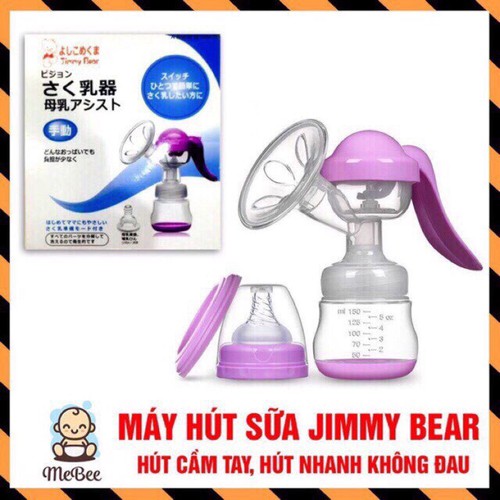 Máy hút sữa bằng tay Jimmy Bear
