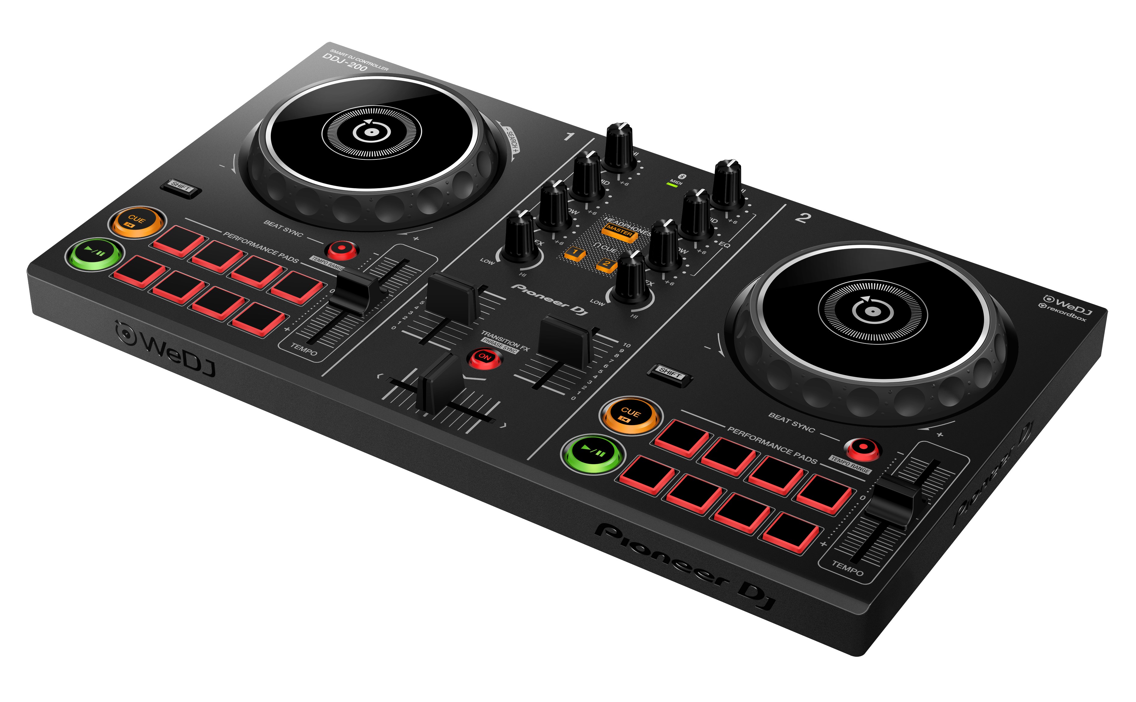Bàn DJ Smart Controller DDJ-200 (Pioneer DJ) - Hàng Chính Hãng