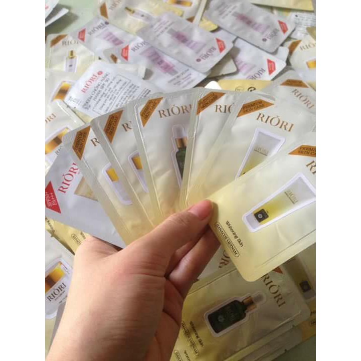 Combo Gói test dùng thử mỹ phẩm hàn quốc Riori