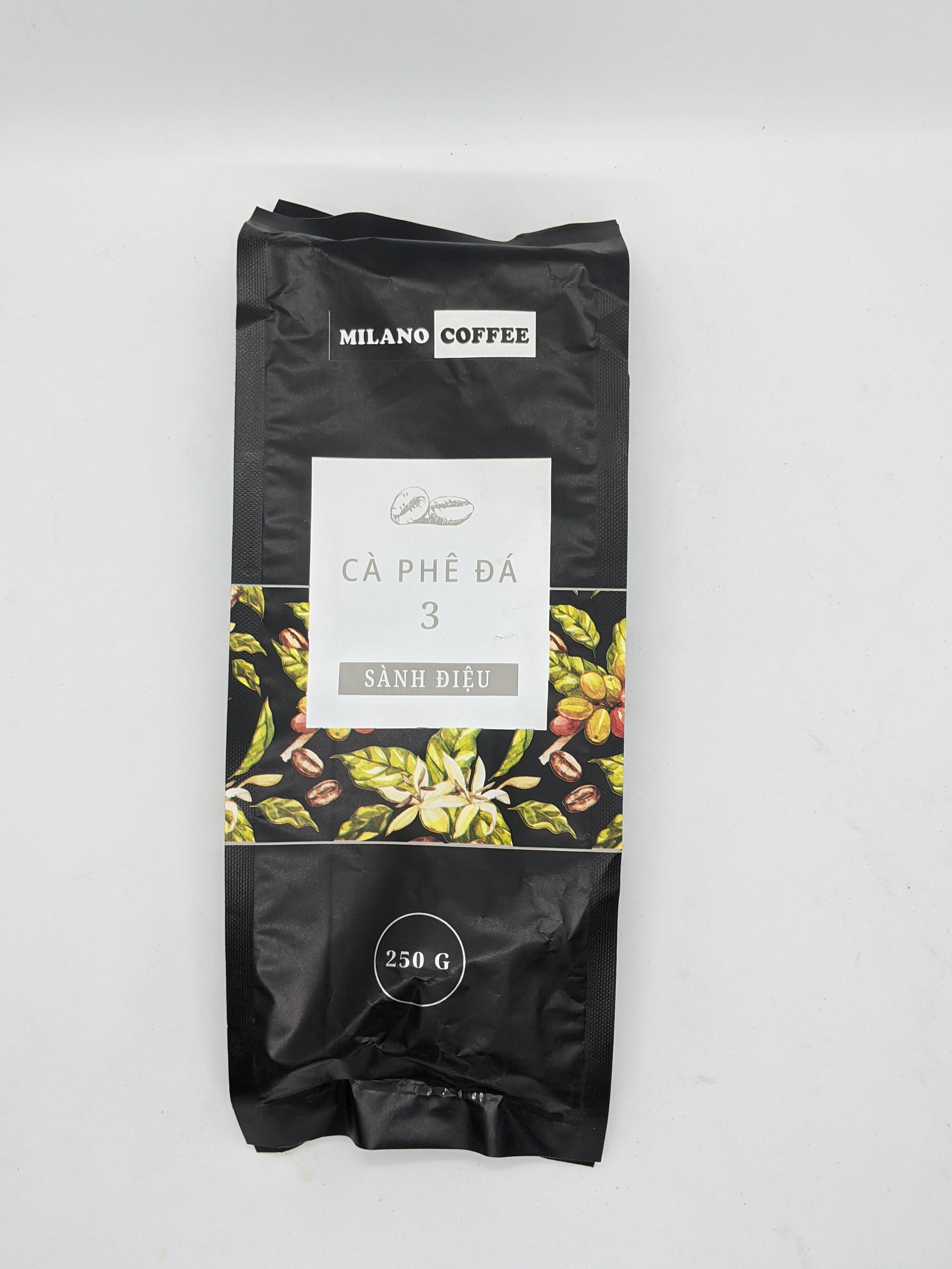 Cà phê Milano loại cà phê Đá 3 Sành Điệu 250g
